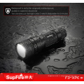 Supfire offre spéciale torche à led torche rechargeable haute puissance 18650 torche à zoom super lumineuse torche à led tactique